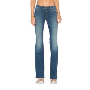 J Brand Love Story Ingenue Flare Jeans Blue Denim Bell Bottom 8071588 Size 27